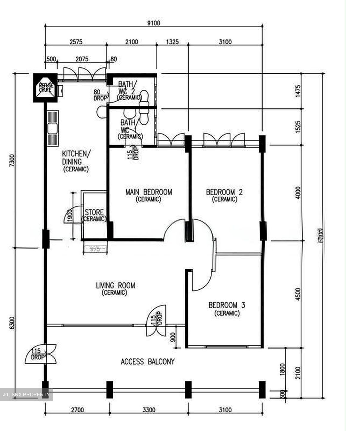 Blk 440 Yishun Avenue 11 (Yishun), HDB 4 Rooms #632439241